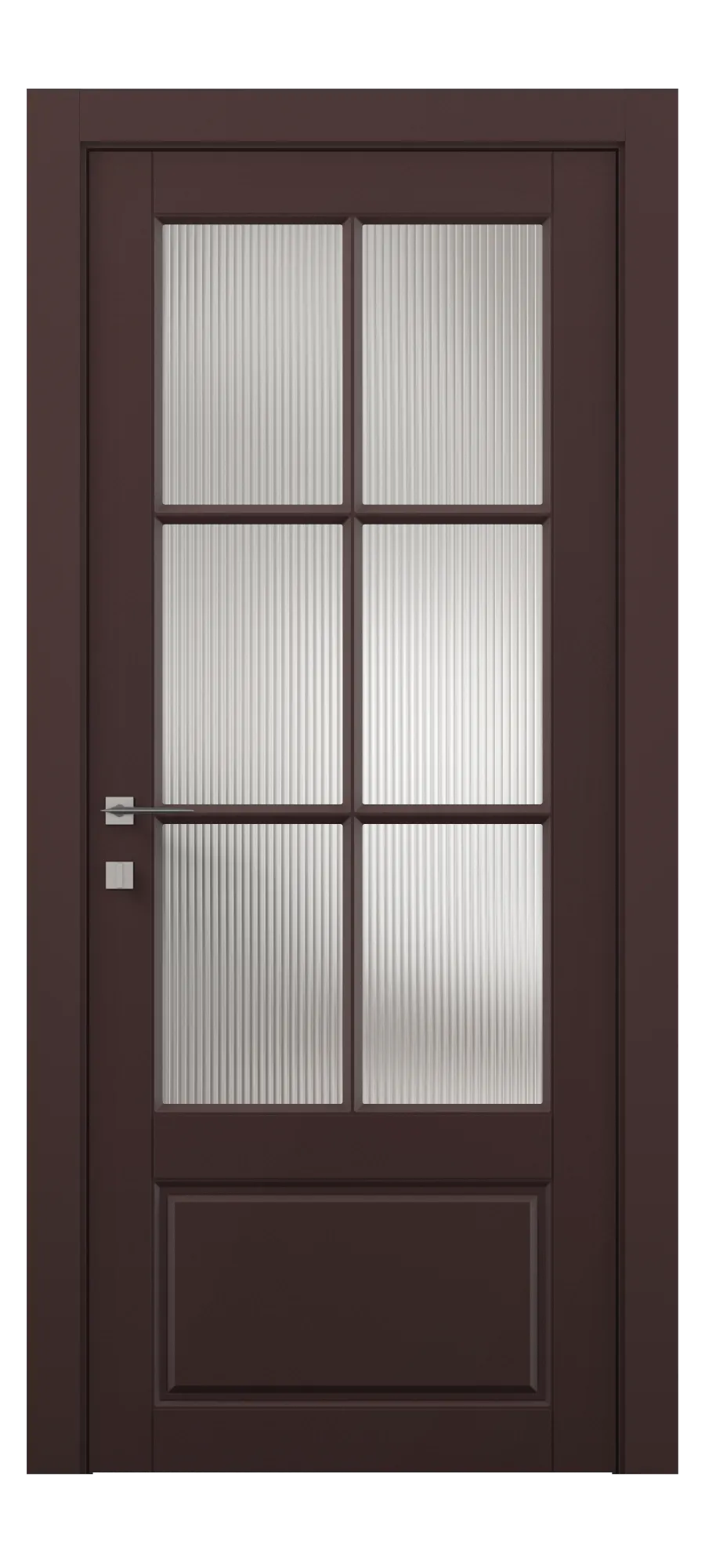 Interior door Oxford 06 soft bordeaux