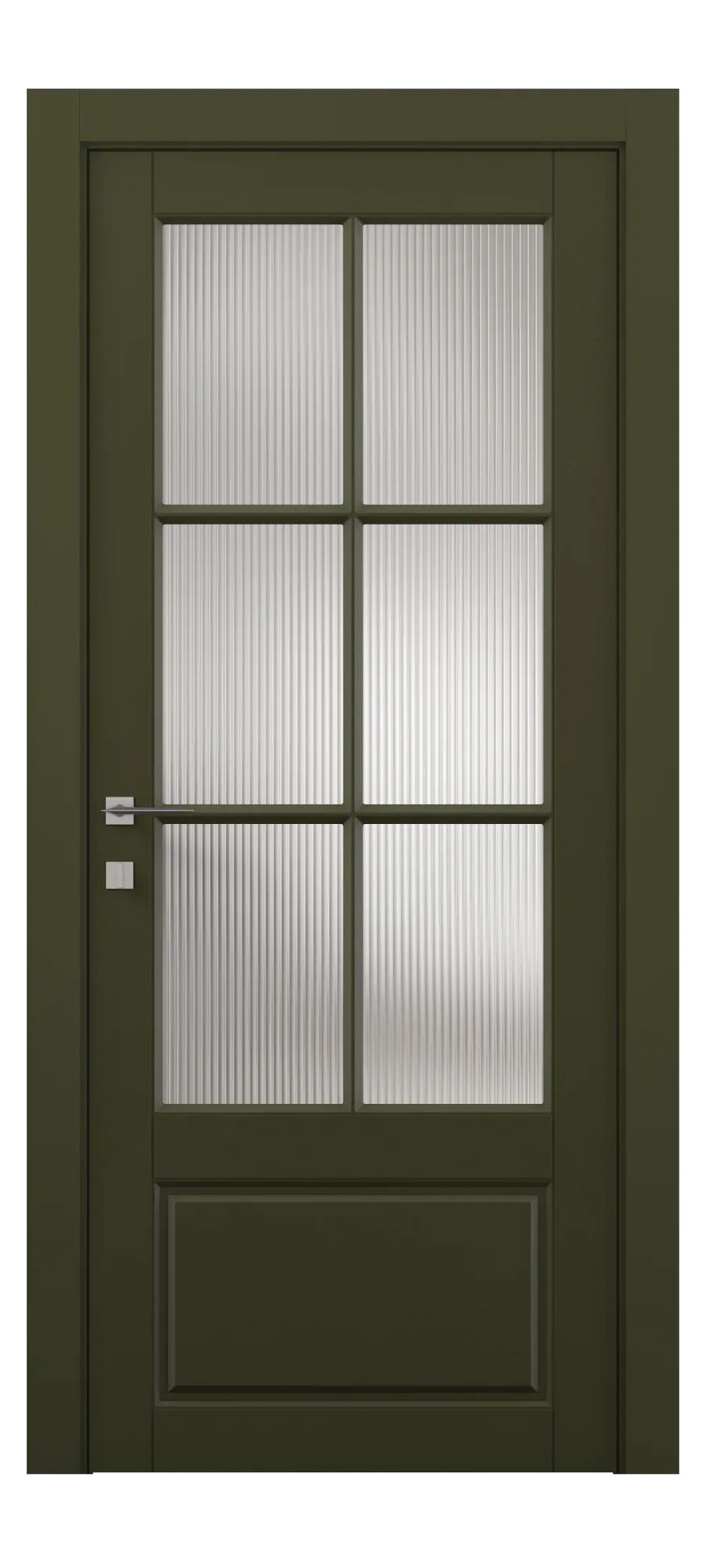 Interior door Oxford 06 soft olive