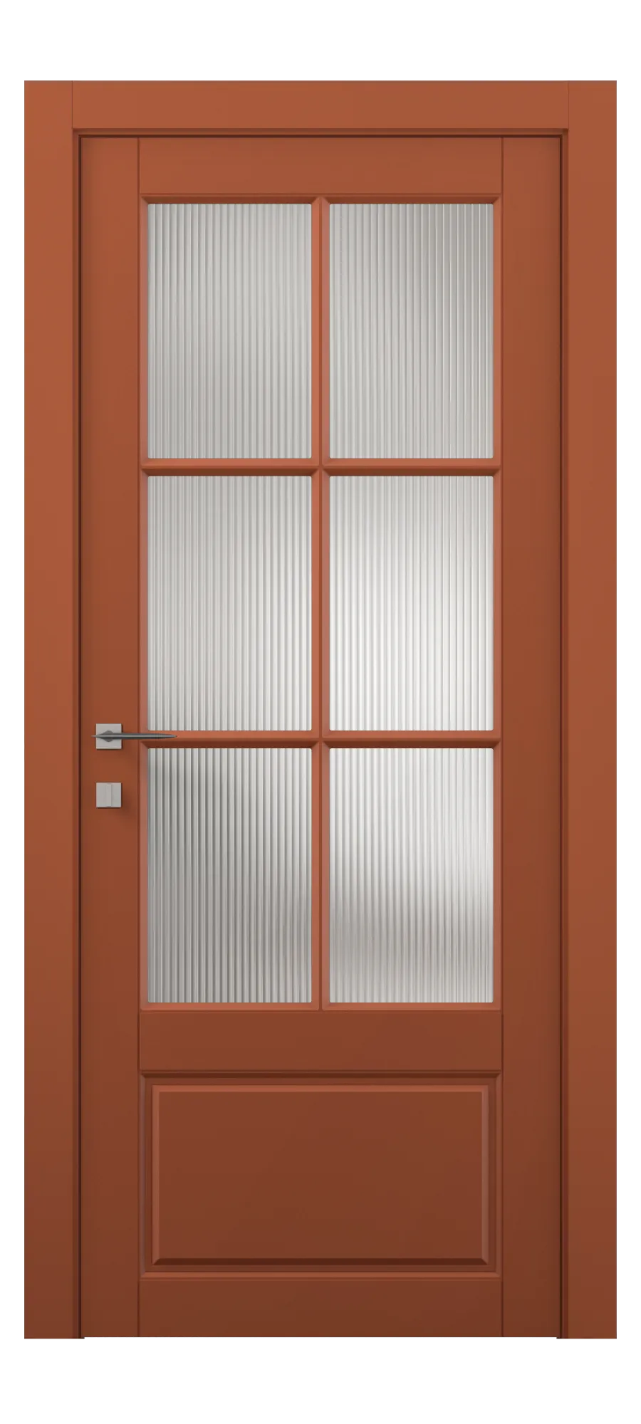 Interior door Oxford 06 soft terracotta