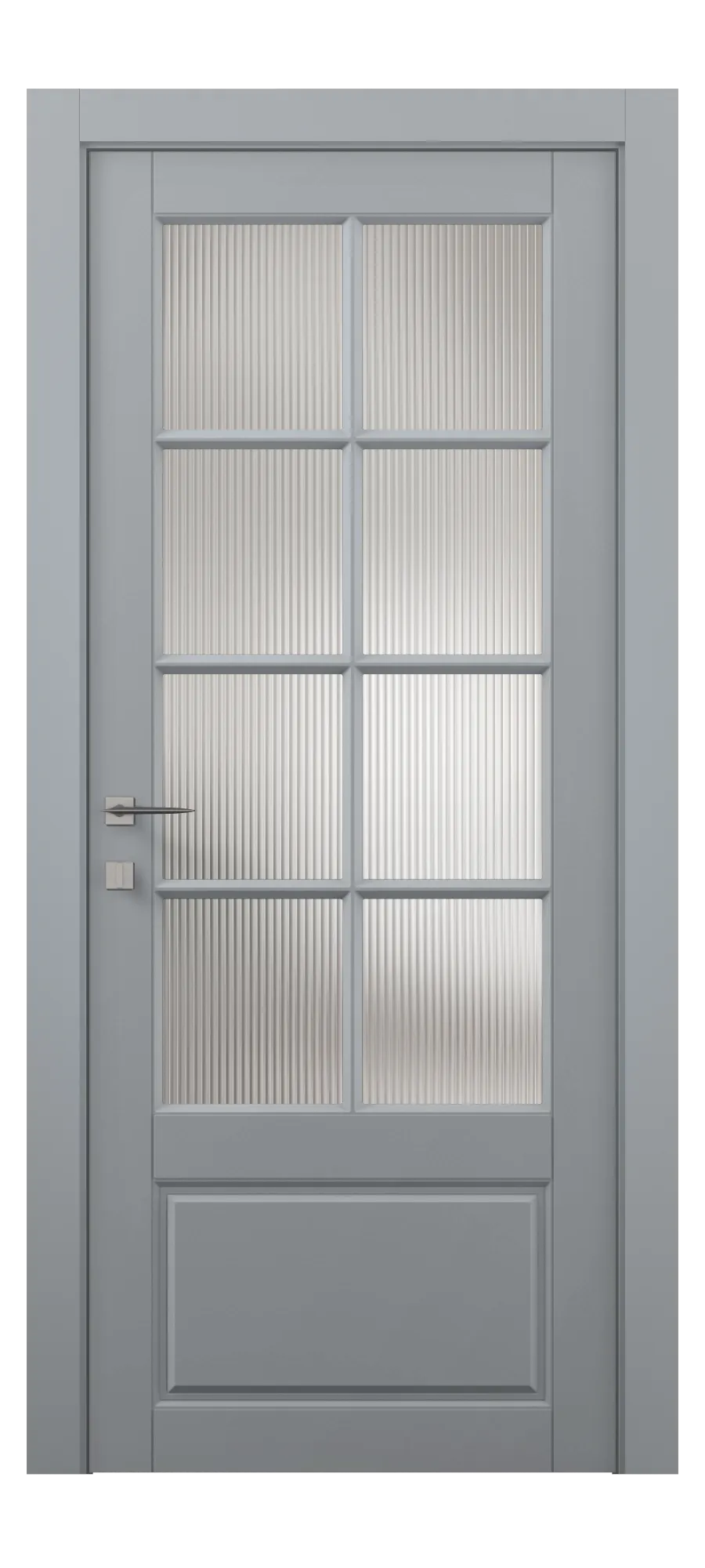 Interior door Oxford 07 ral 7040