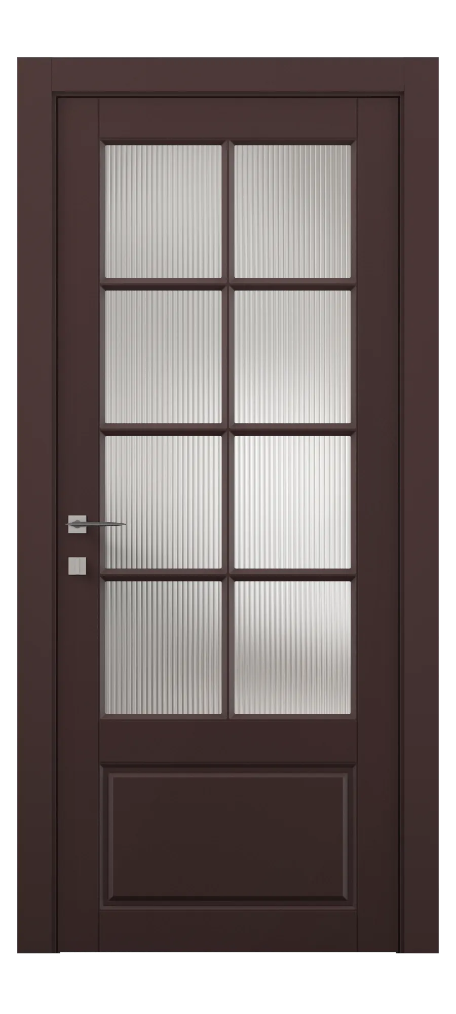 Interior door Oxford 07 soft bordeaux