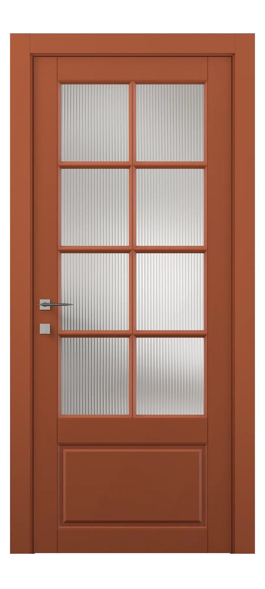  Interior door Oxford 07 soft terracotta (top)