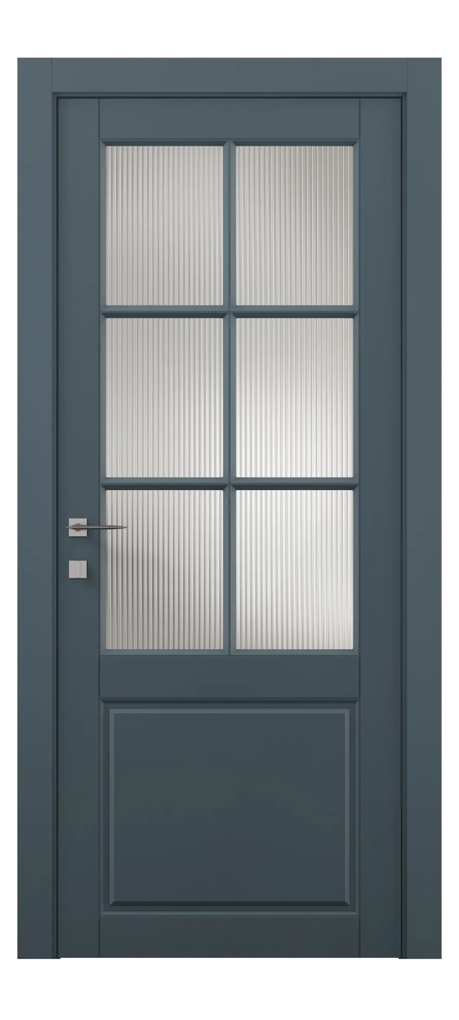 Interior door Oxford 09 soft anthracite