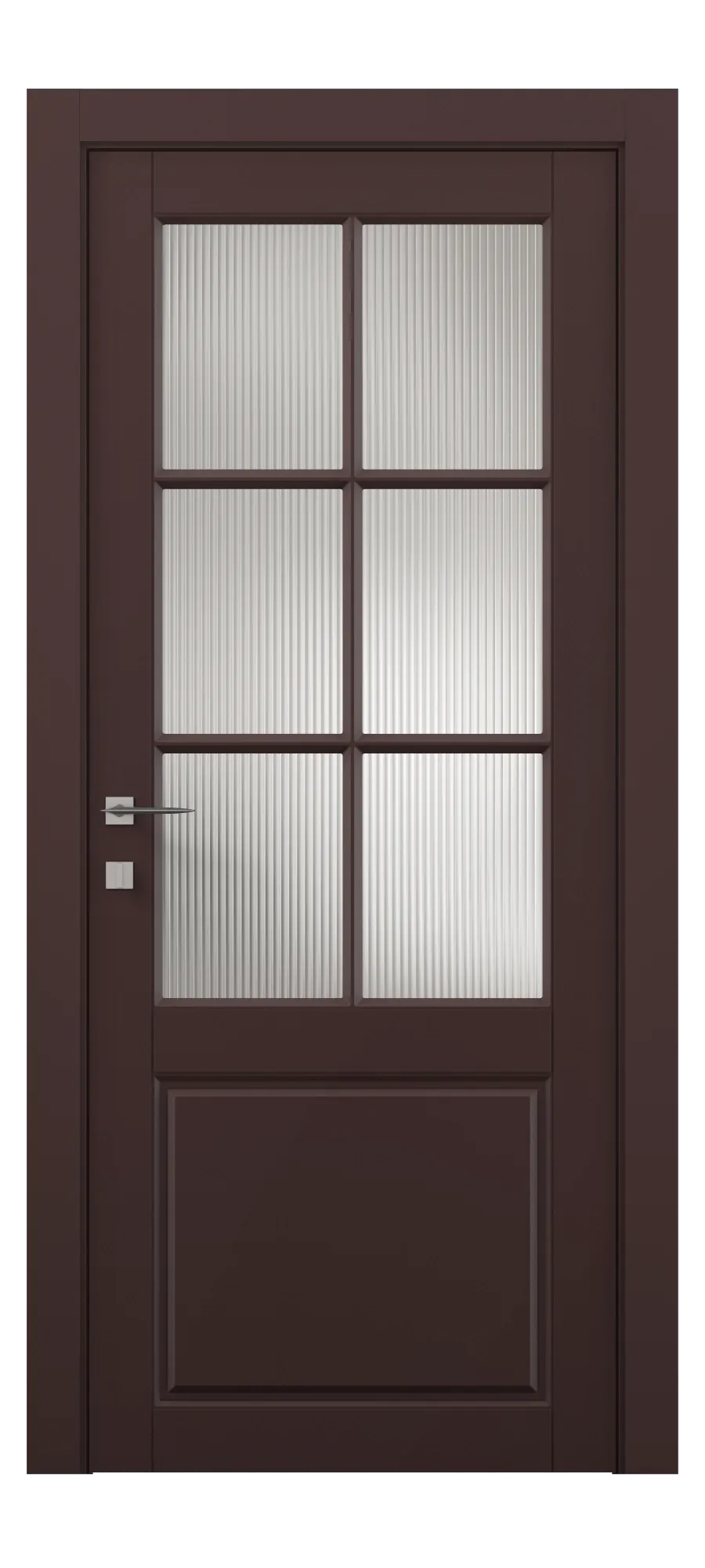  Interior door Oxford 09 soft bordeaux (top)