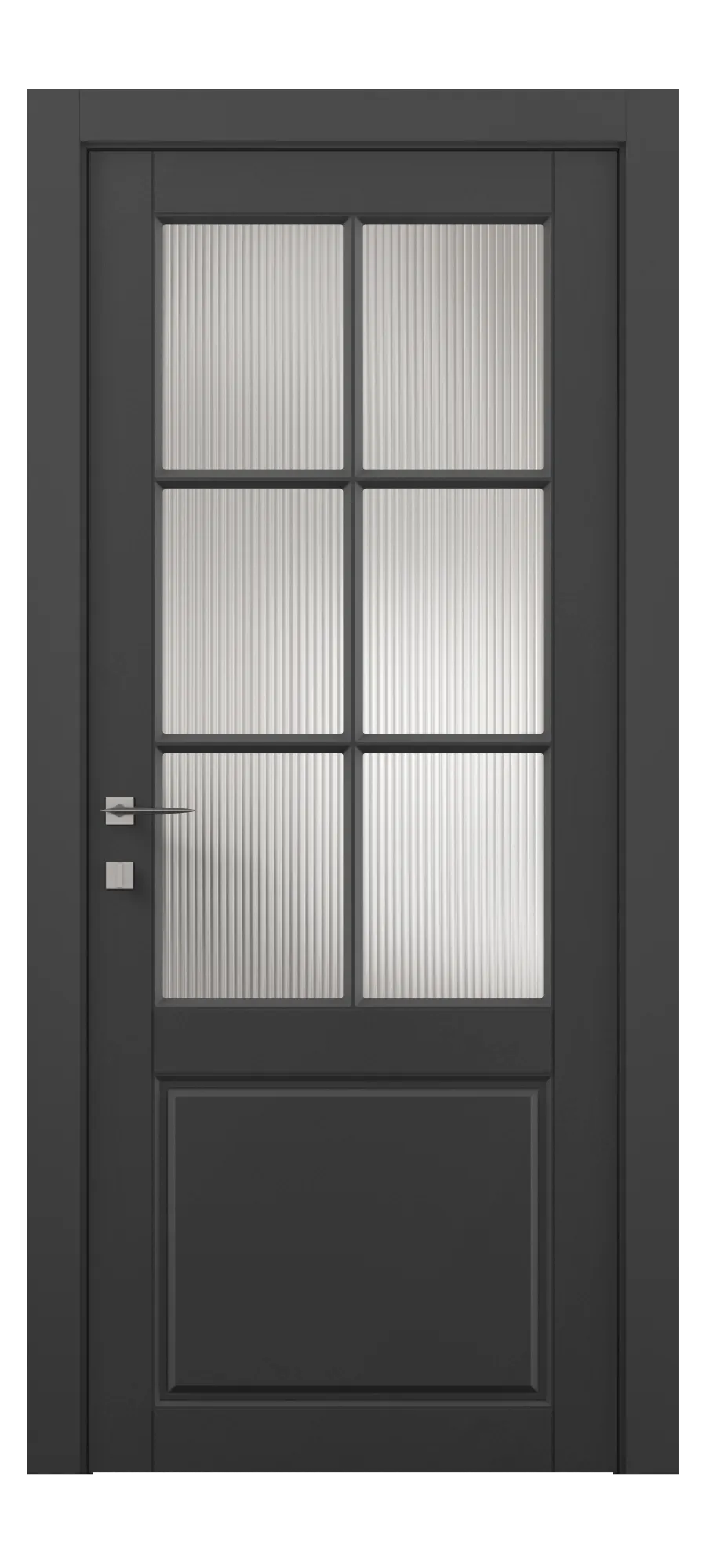  Interior door Oxford 09 soft graphite (top)