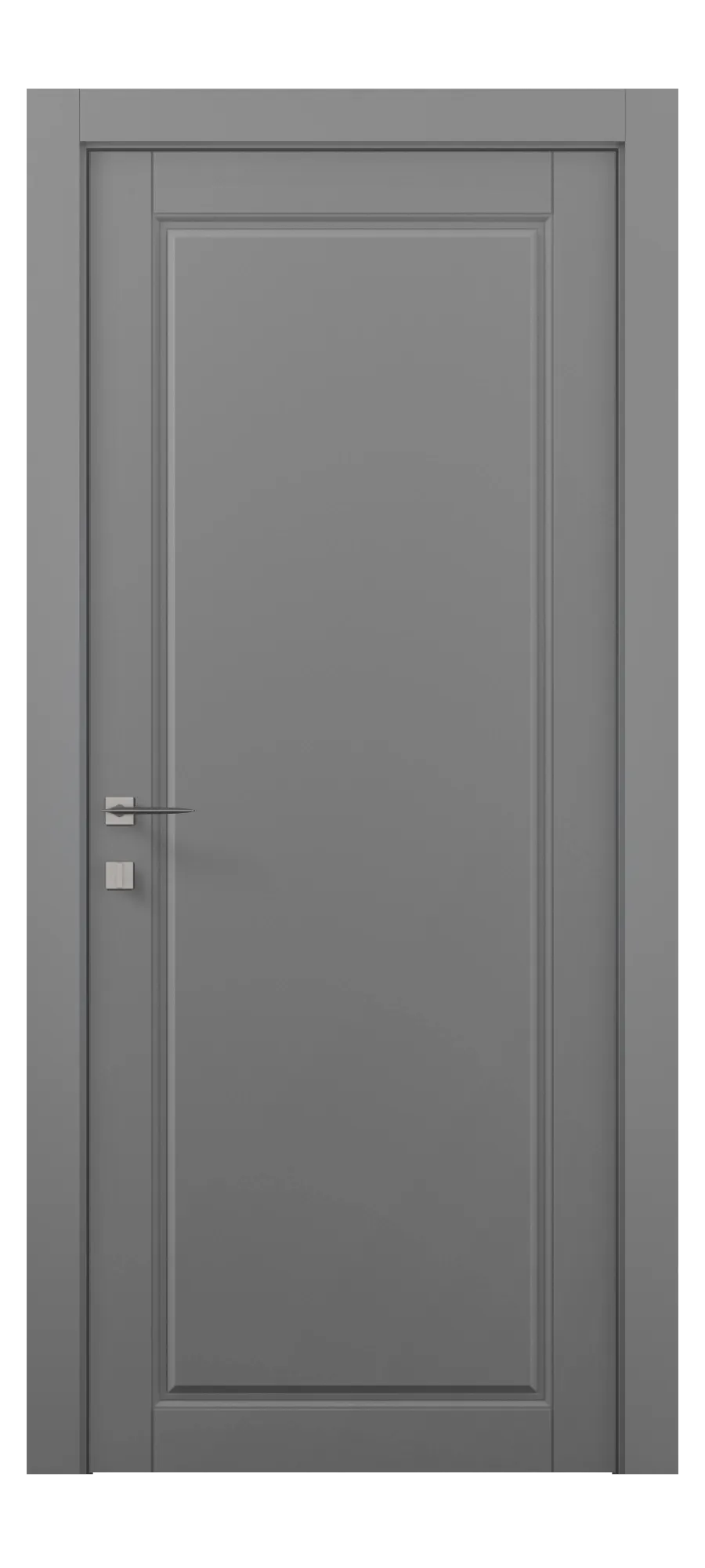 Бөлмеаралық есік Oxford 1 ral 7037