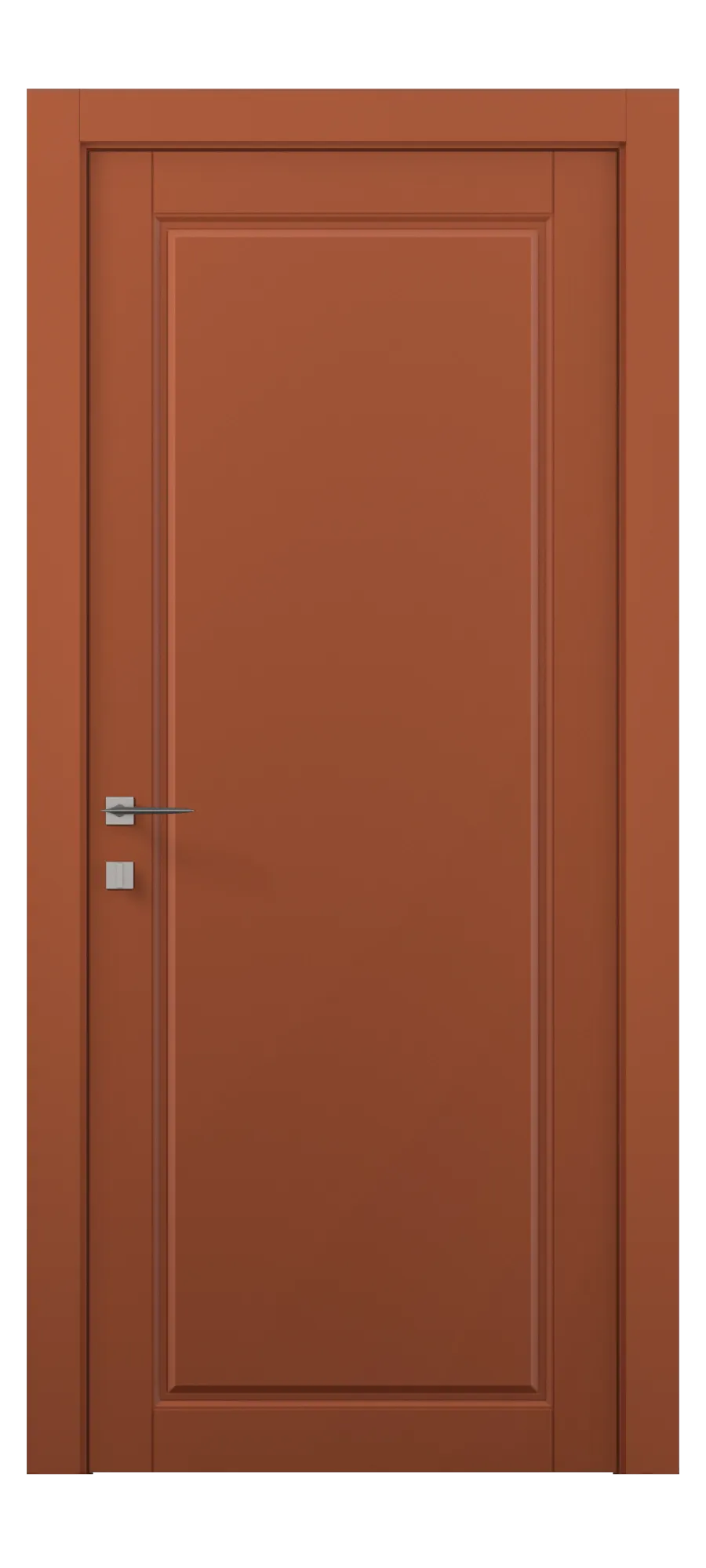  Interior door Oxford 1 soft terracotta (top)