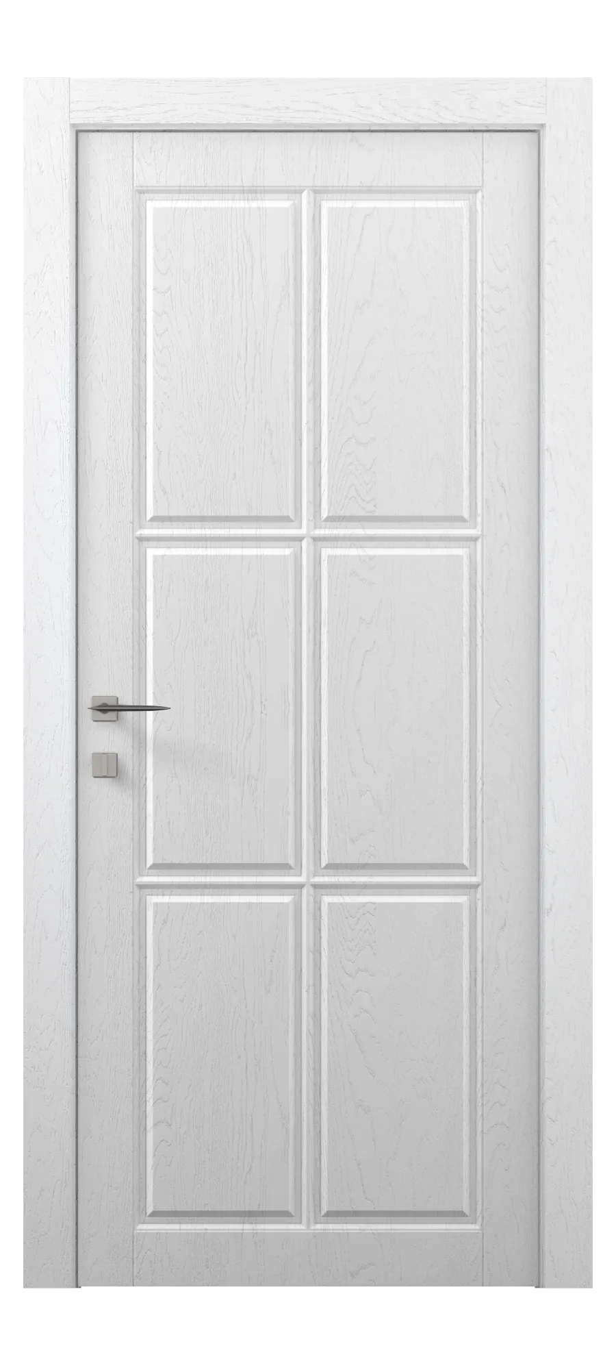 Interior door Oxford 2 white acacia