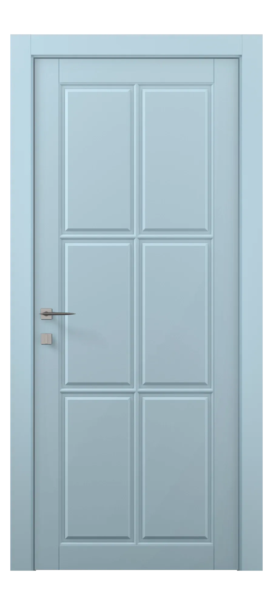 Бөлмеаралық есік Oxford 2 NCS_1515B