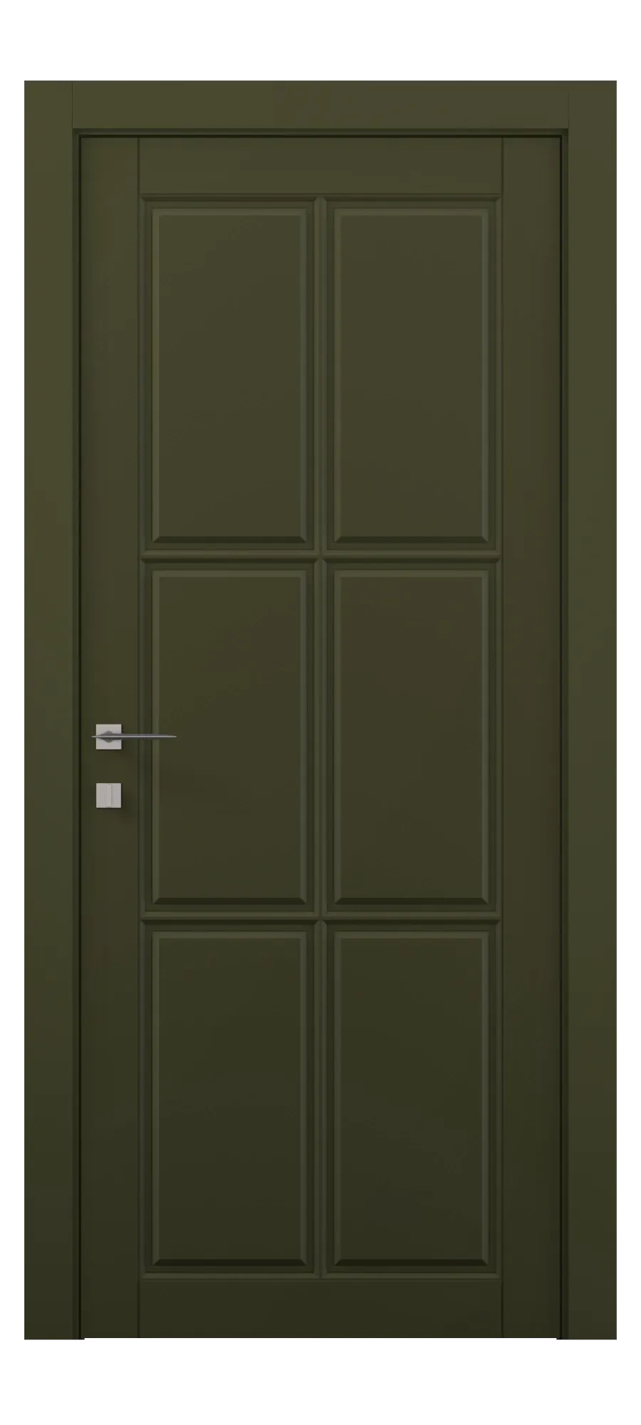 Interior door Oxford 2 NCS_8010 G70Y