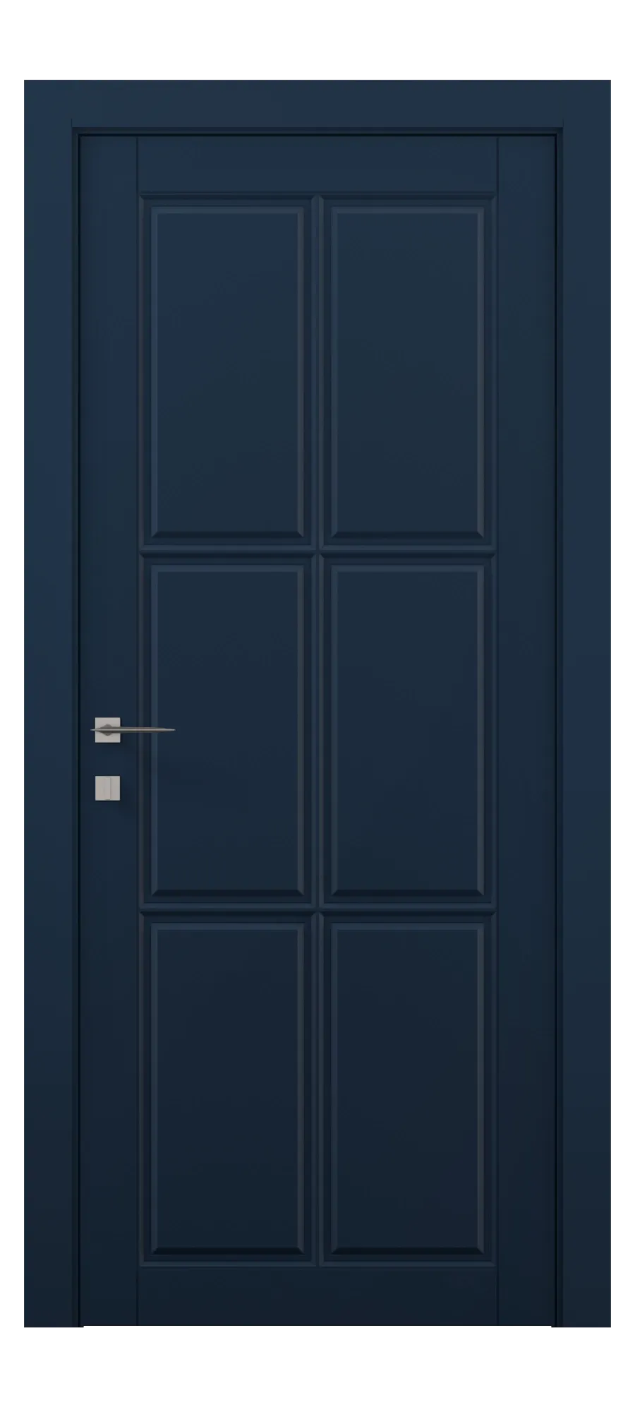 Interior door Oxford 2 NCS_8010 R90B