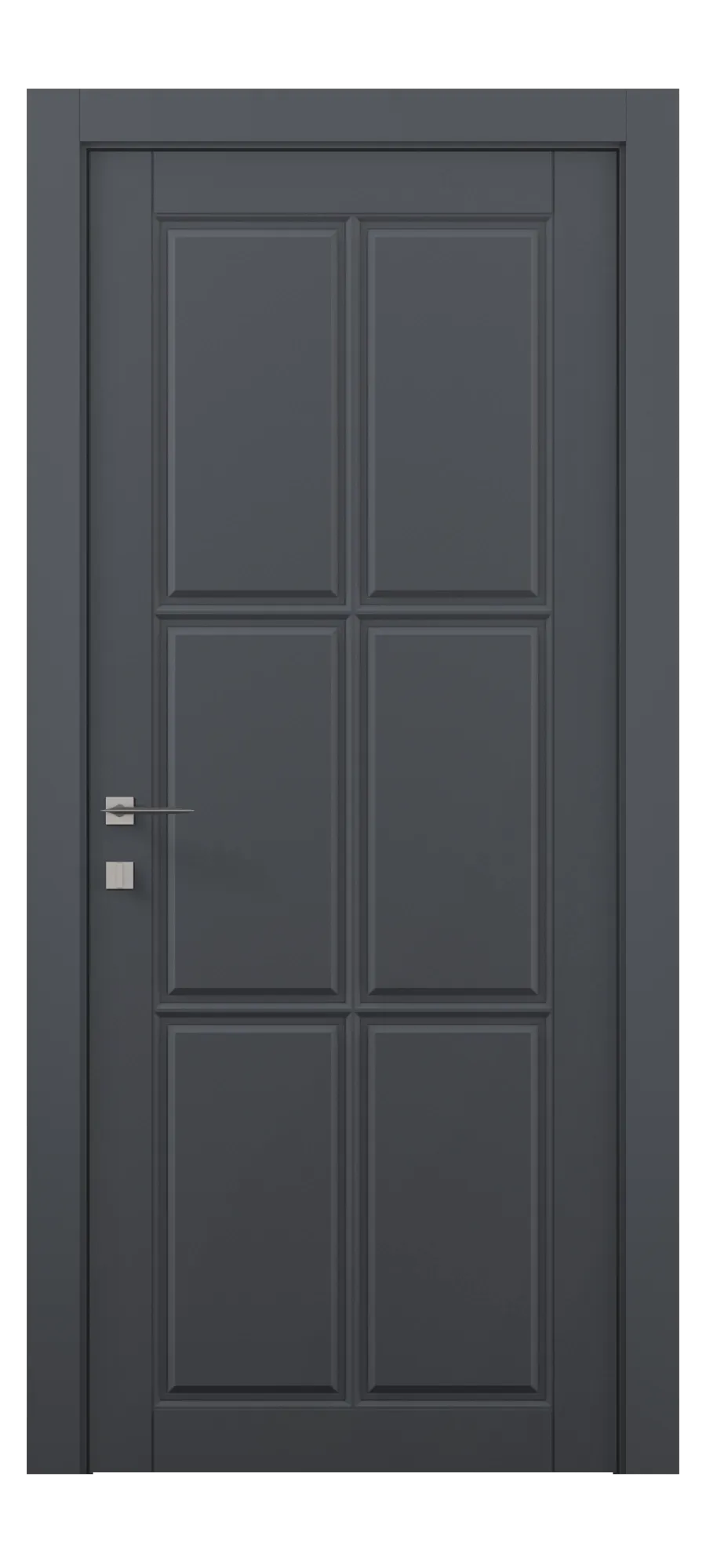 Бөлмеаралық есік Oxford 2 ral 7024