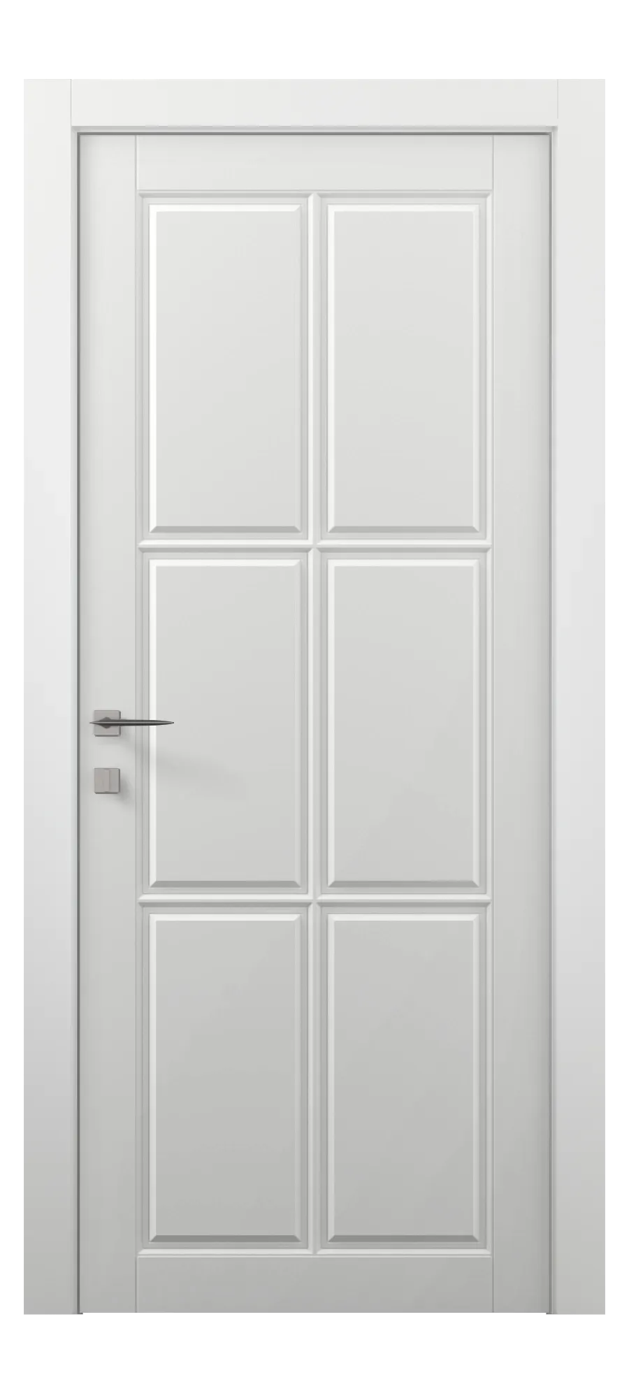 Бөлмеаралық есік Oxford 2 ral 9003