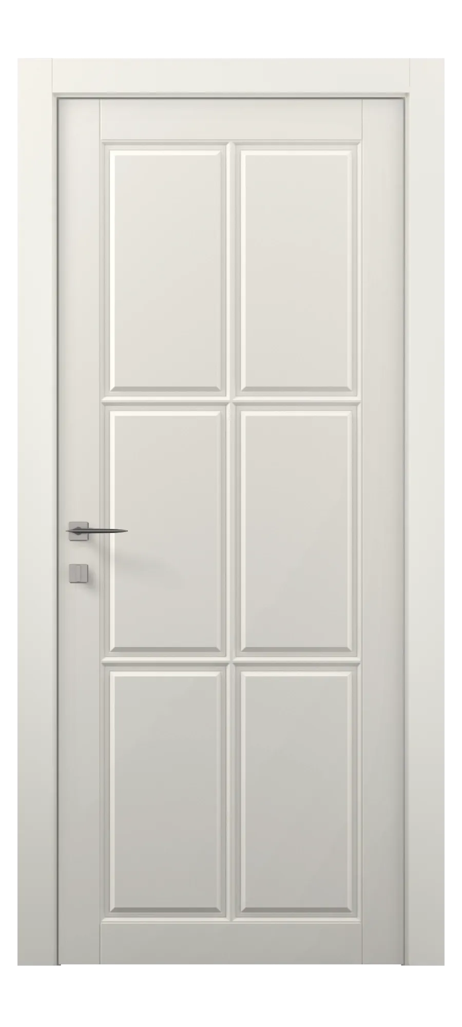 Бөлмеаралық есік Oxford 2 ral 9010