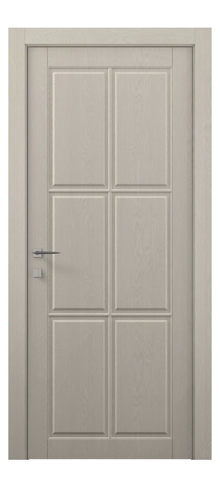 Interior door Oxford 2 soft wood cream