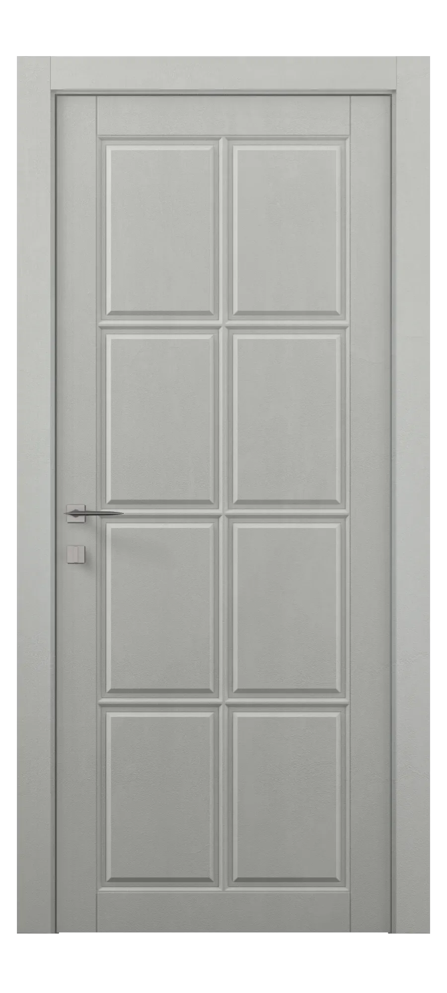 Interior door Oxford 3 grey malta