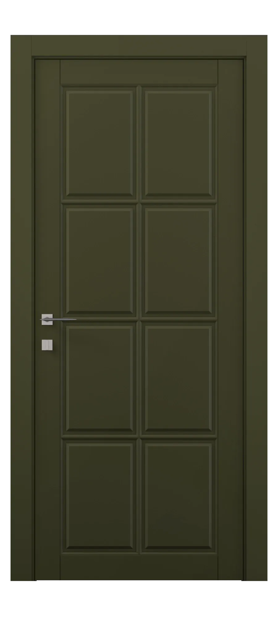 Interior door Oxford 3 NCS_8010 G70Y