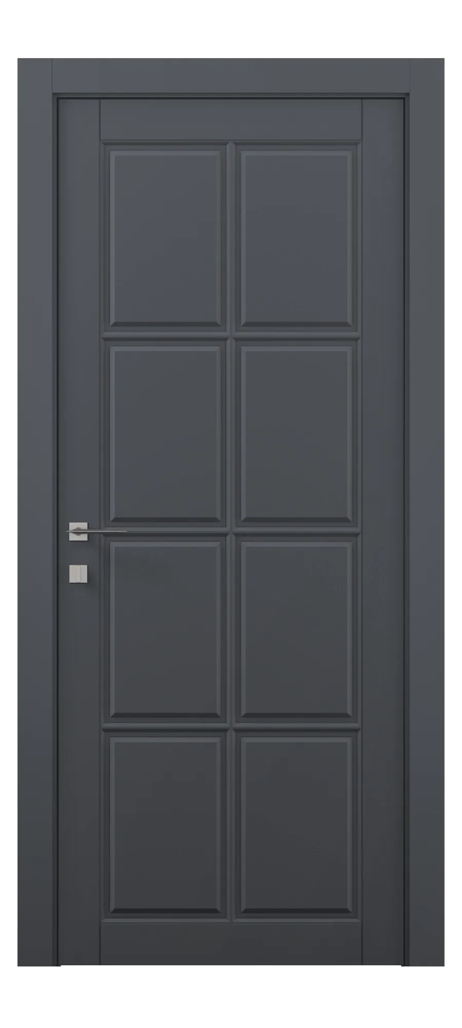 Бөлмеаралық есік Oxford 3 ral 7024