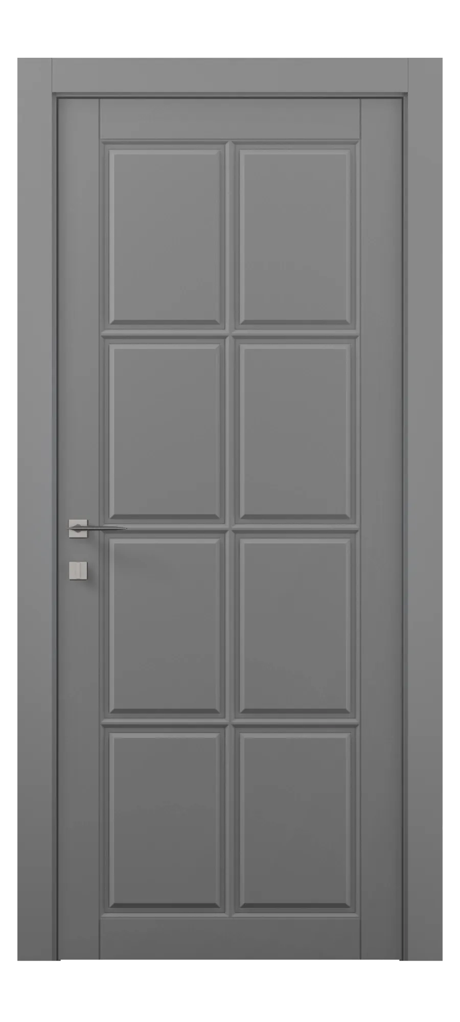 Бөлмеаралық есік Oxford 3 ral 7037