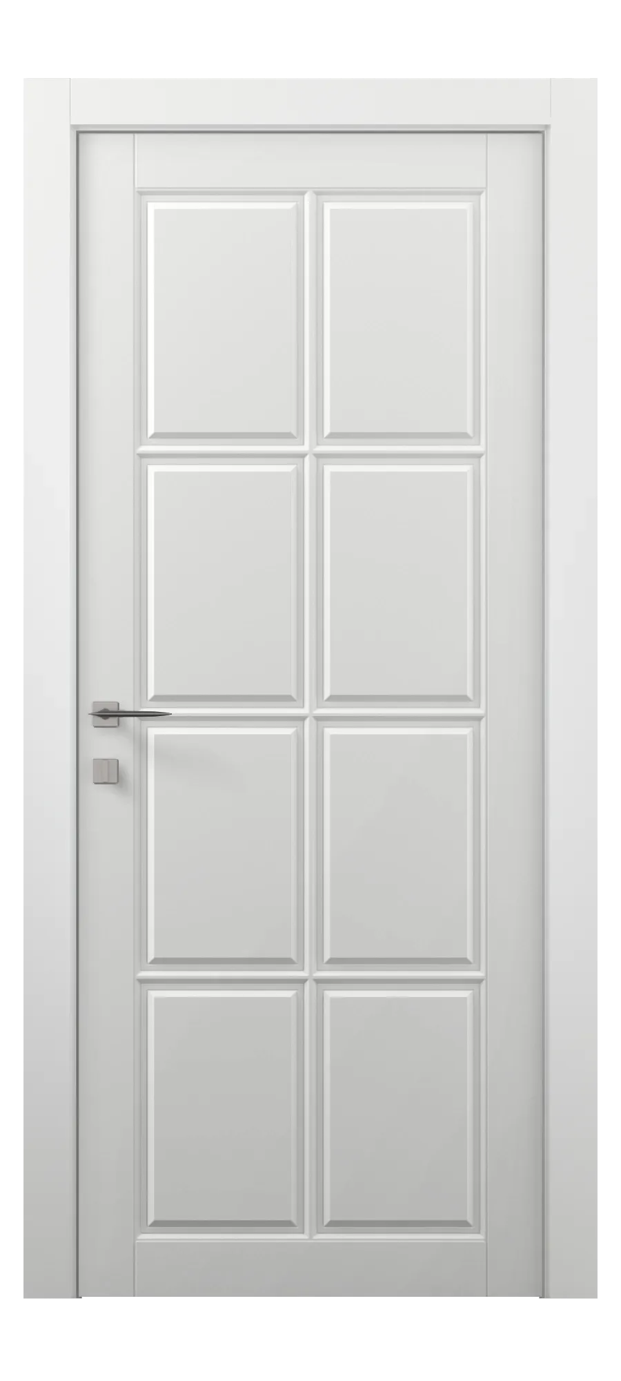  Бөлмеаралық есік Oxford 3 ral 9003 (жоғарыдан)