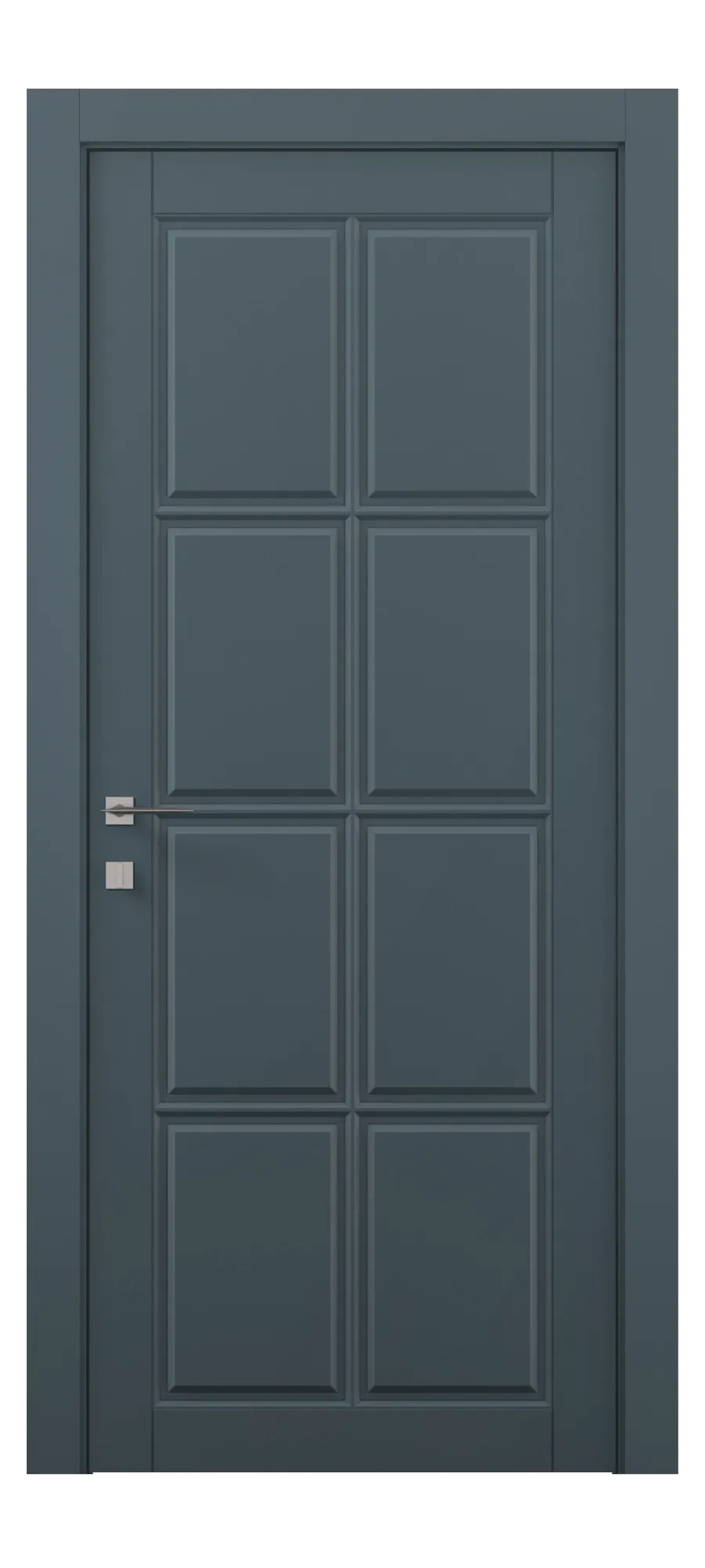  Interior door Oxford 3 soft anthracite (top)