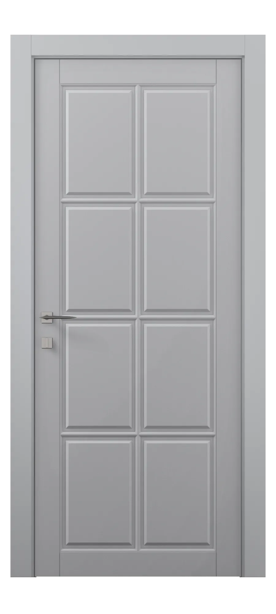  Interior door Oxford 3 soft velvet grey (top)