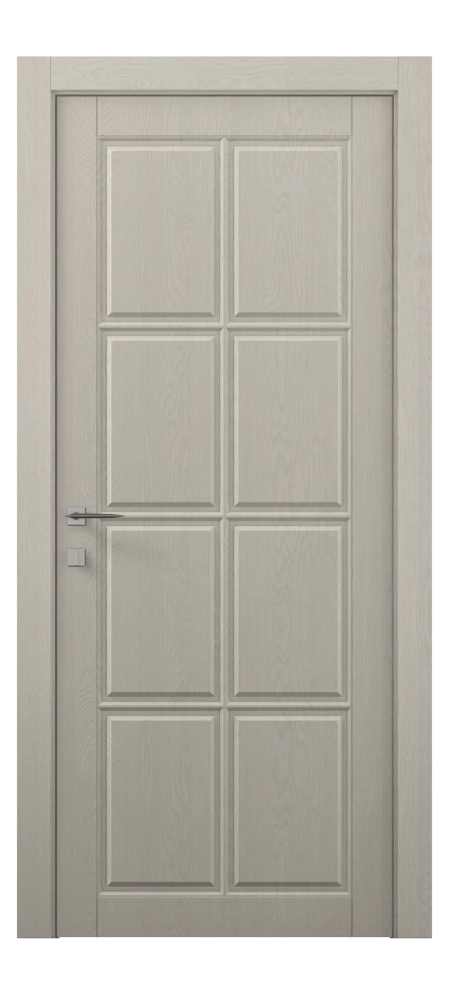 Interior door Oxford 3 soft wood cream