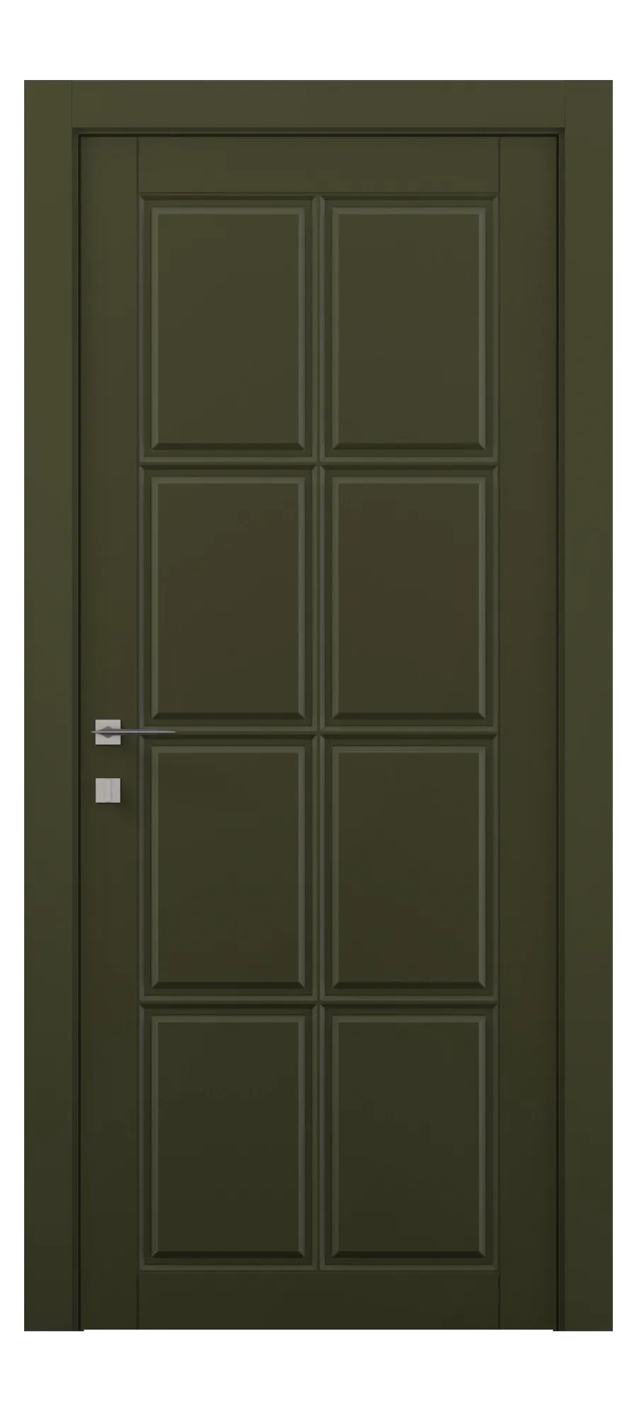  Interior door Oxford 3 soft olive (top)