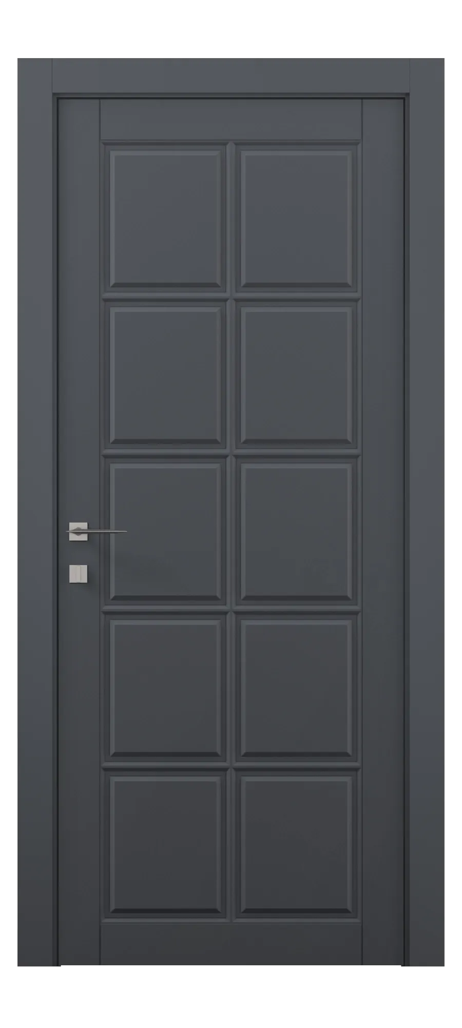 Бөлмеаралық есік Oxford 4 ral 7024