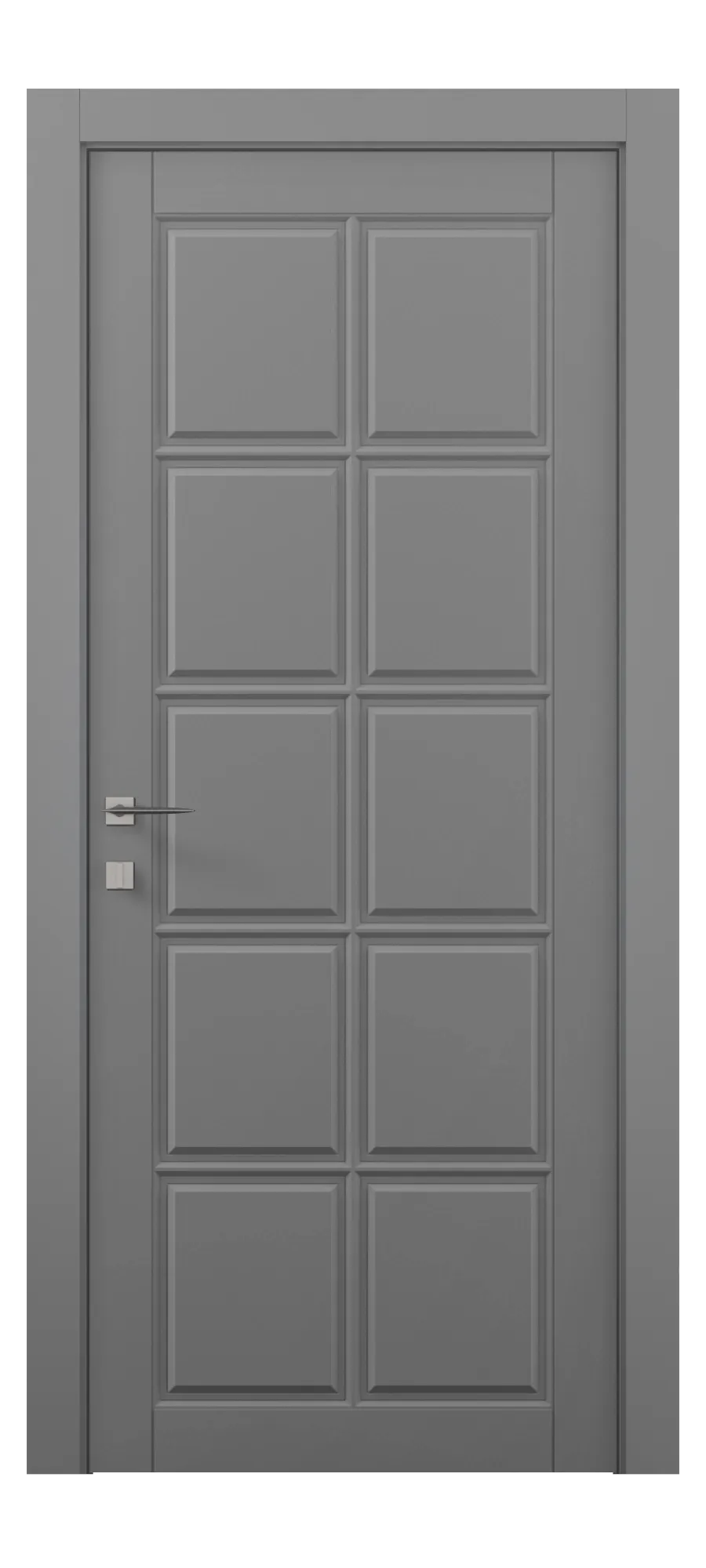 Бөлмеаралық есік Oxford 4 ral 7037