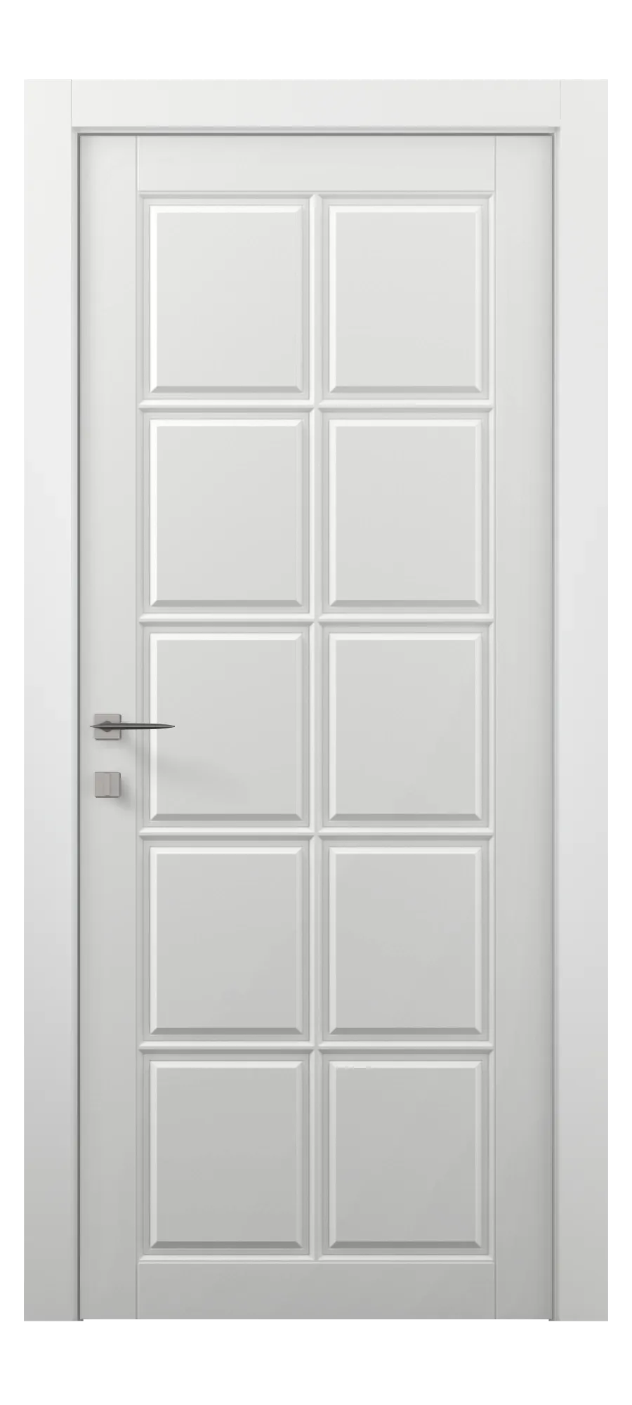 Бөлмеаралық есік Oxford 4 ral 9003