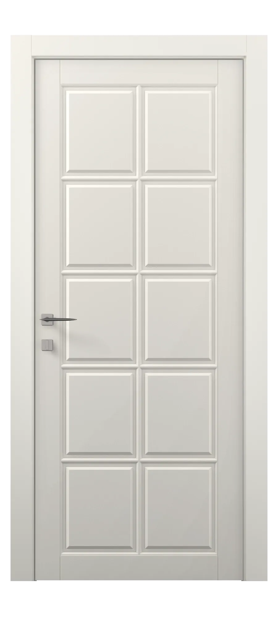  Interior door Oxford 4 ral 9010 (top)