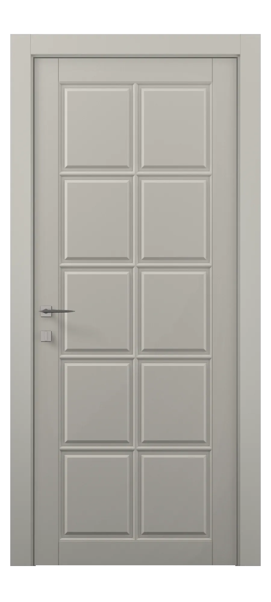  Interior door Oxford 4 soft latte (top)