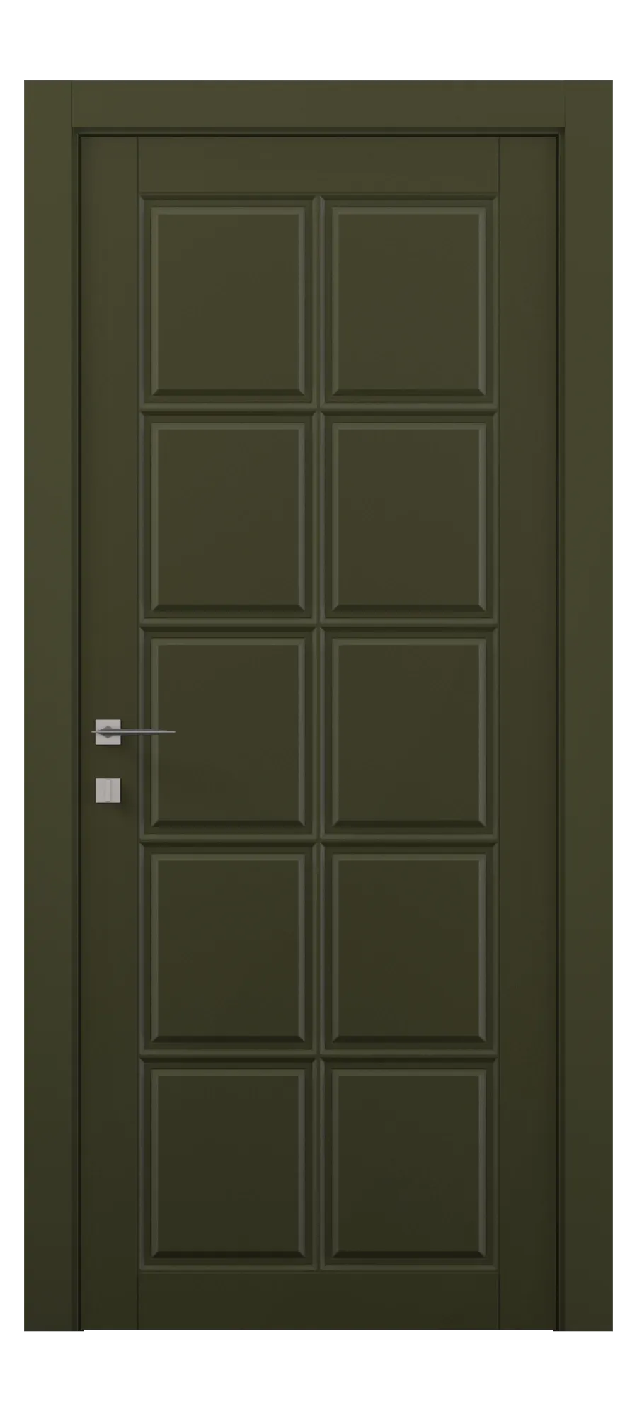  Interior door Oxford 4 soft olive (top)
