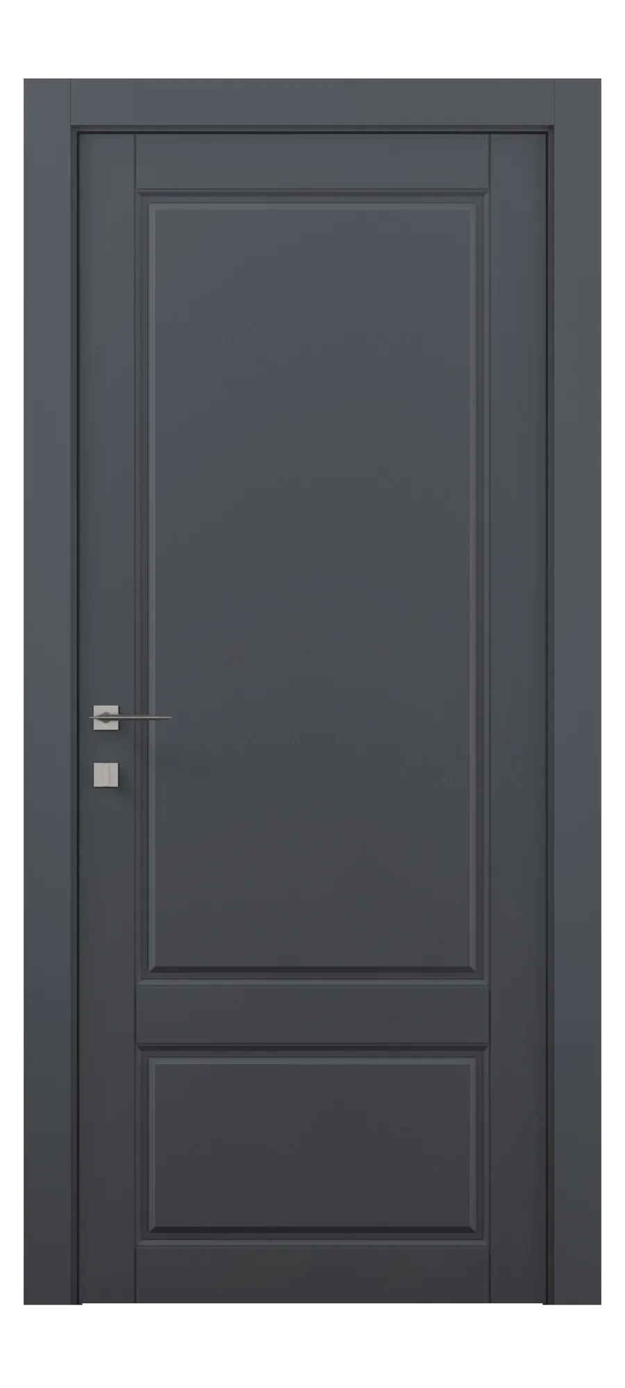 Бөлмеаралық есік Oxford 5 ral 7024