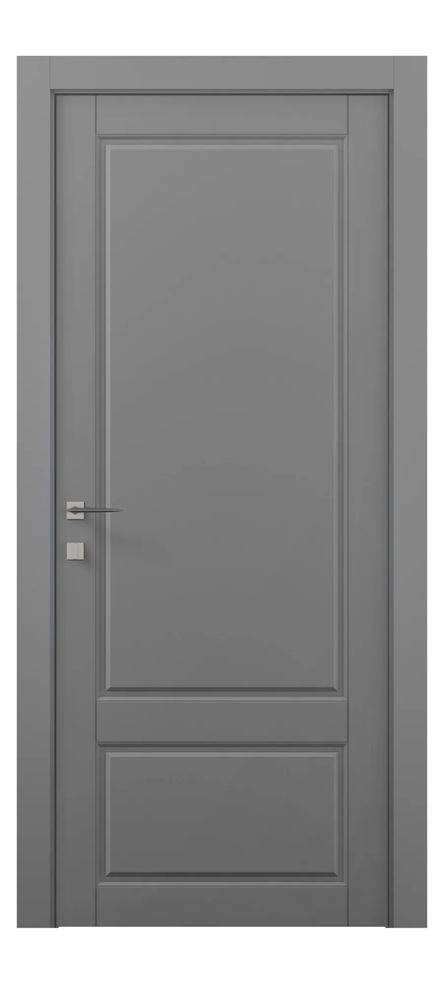 Бөлмеаралық есік Oxford 5 ral 7037