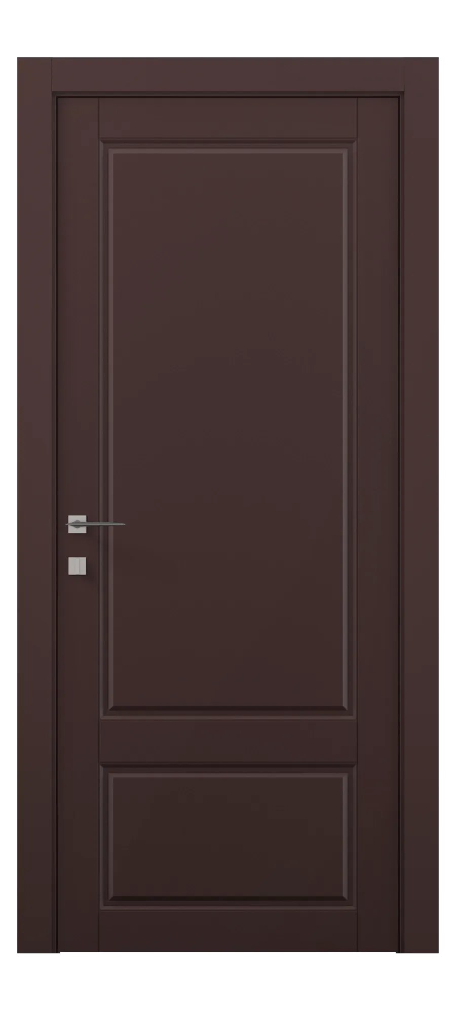  Interior door Oxford 5 soft bordeaux (top)