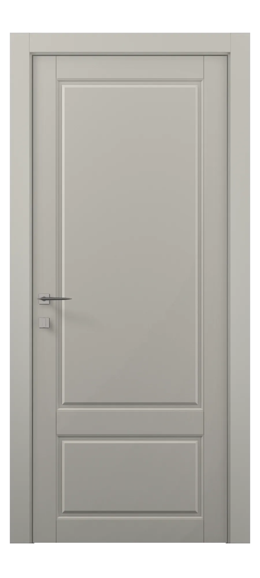  Interior door Oxford 5 soft latte (top)