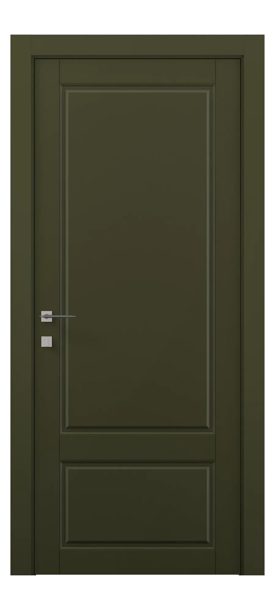  Interior door Oxford 5 soft olive (top)
