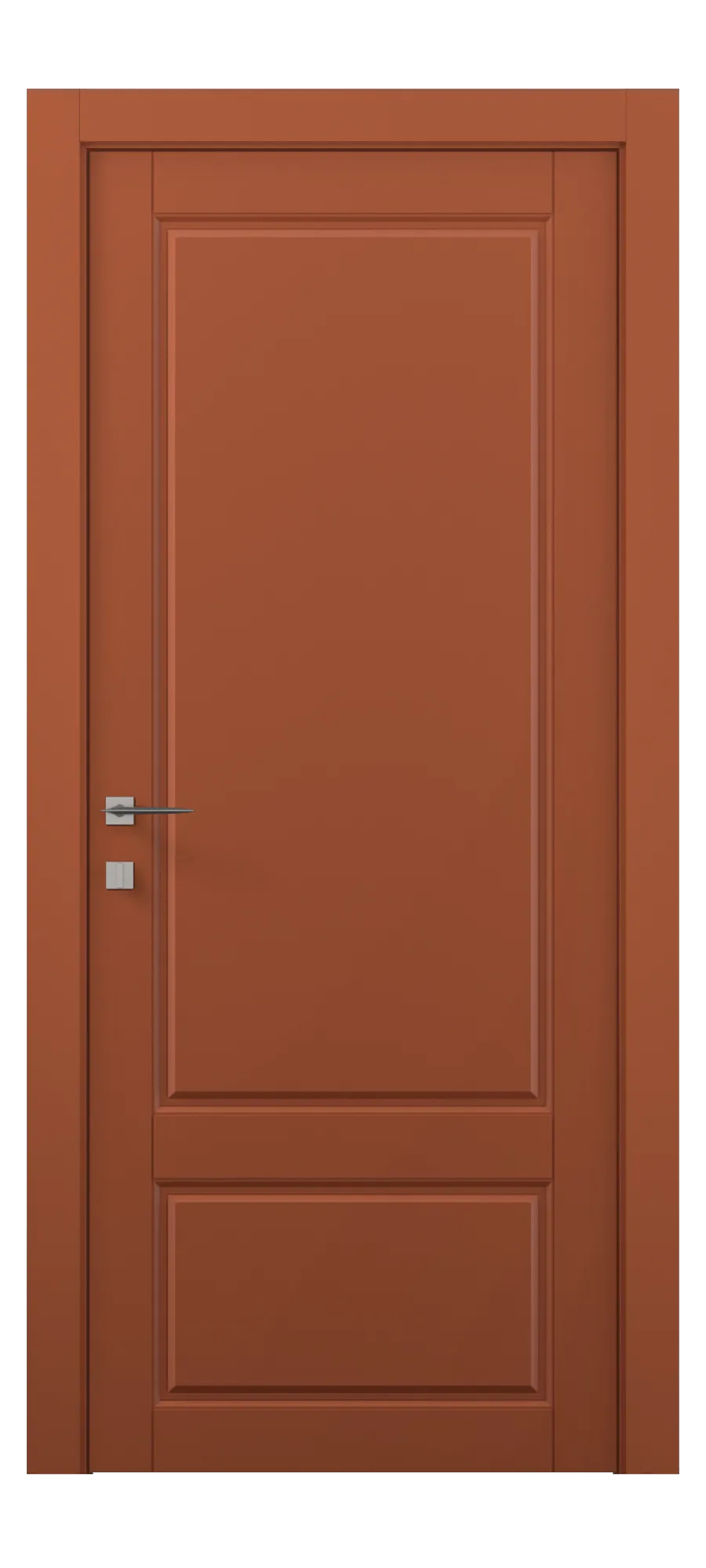 Interior door Oxford 5 soft terracotta