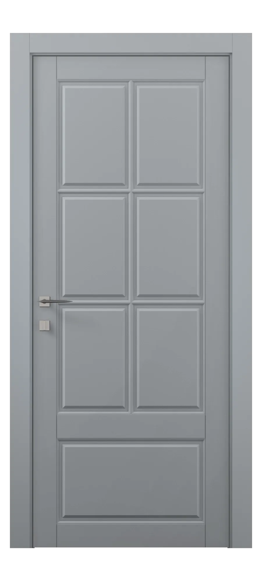  Interior door Oxford 6 ral 7040 (top)