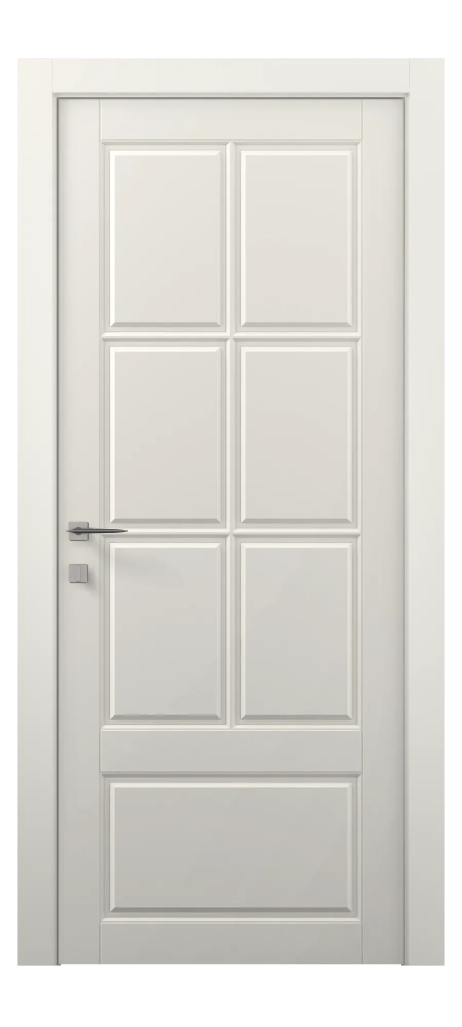 Interior door Oxford 6 ral 9010