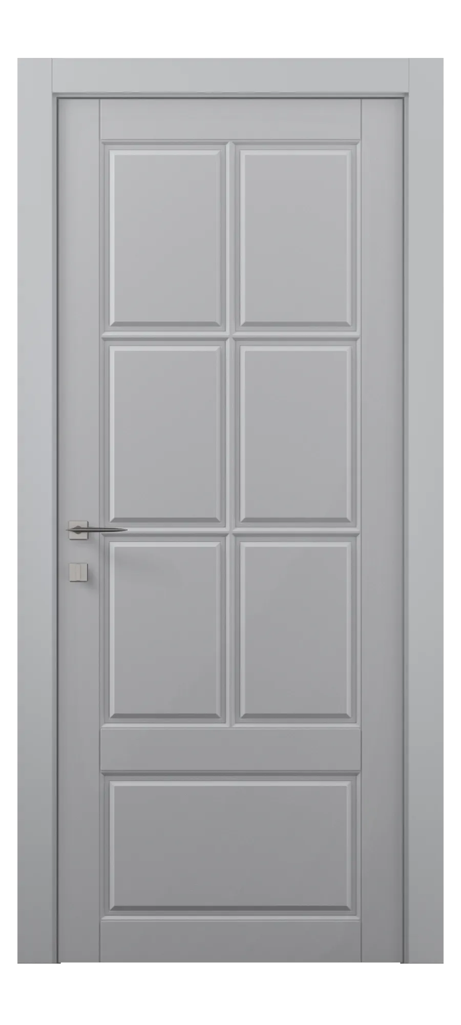  Interior door Oxford 6 soft velvet grey (top)