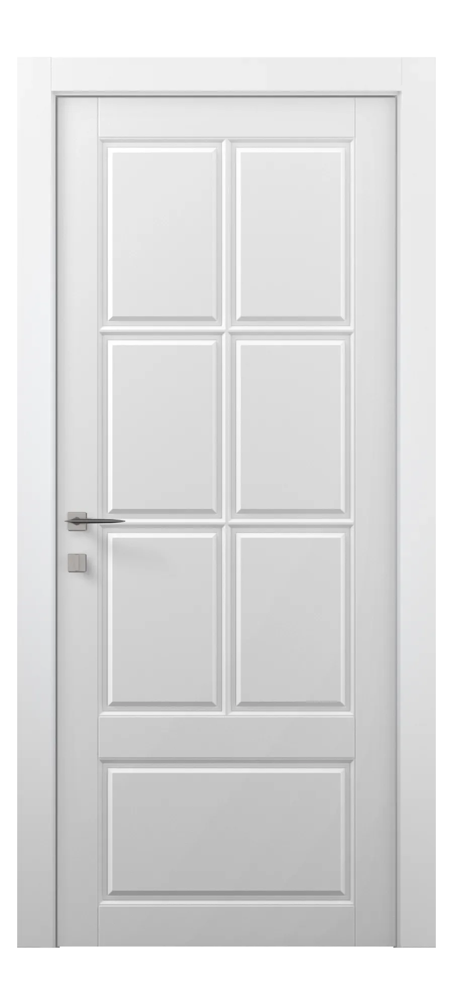  Interior door Oxford 6 soft milk (top)