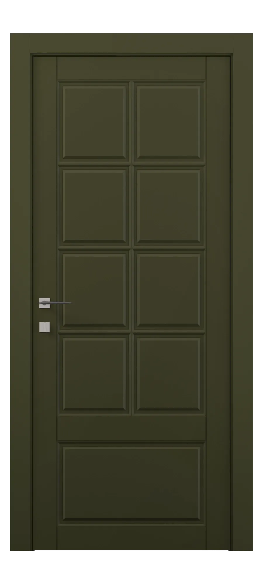 Interior door Oxford 7 NCS_8010 G70Y