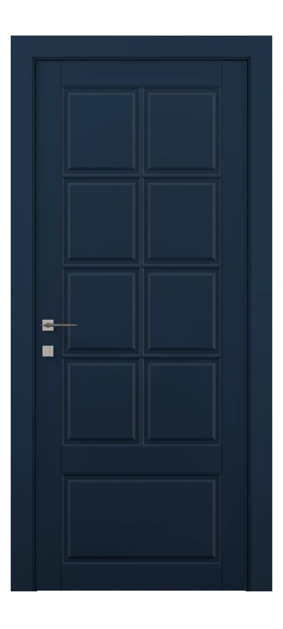 Interior door Oxford 7 NCS_8010 R90B