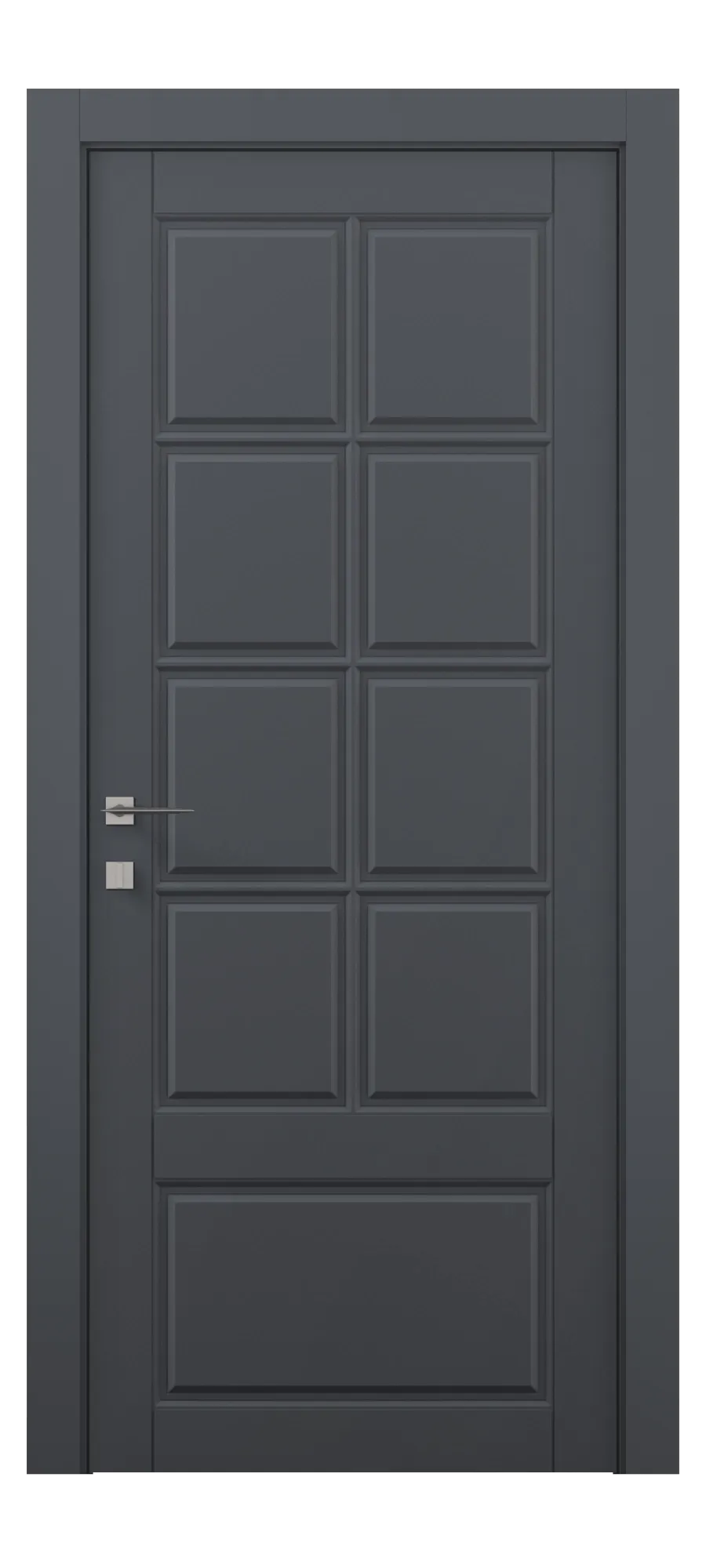 Бөлмеаралық есік Oxford 7 ral 7024