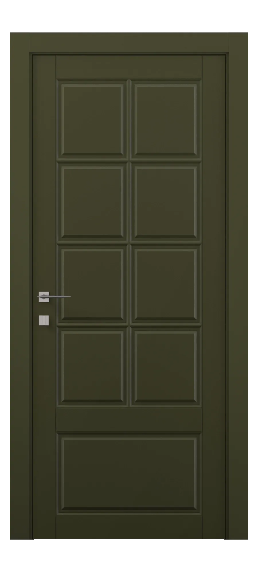 Interior door Oxford 7 soft olive