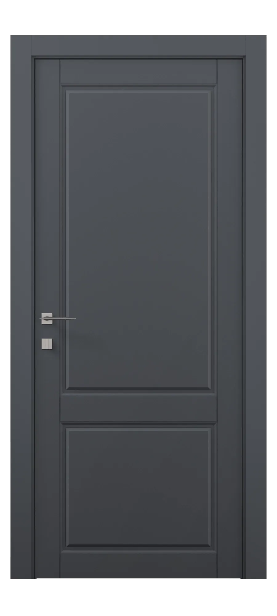 Бөлмеаралық есік Oxford 8 ral 7024