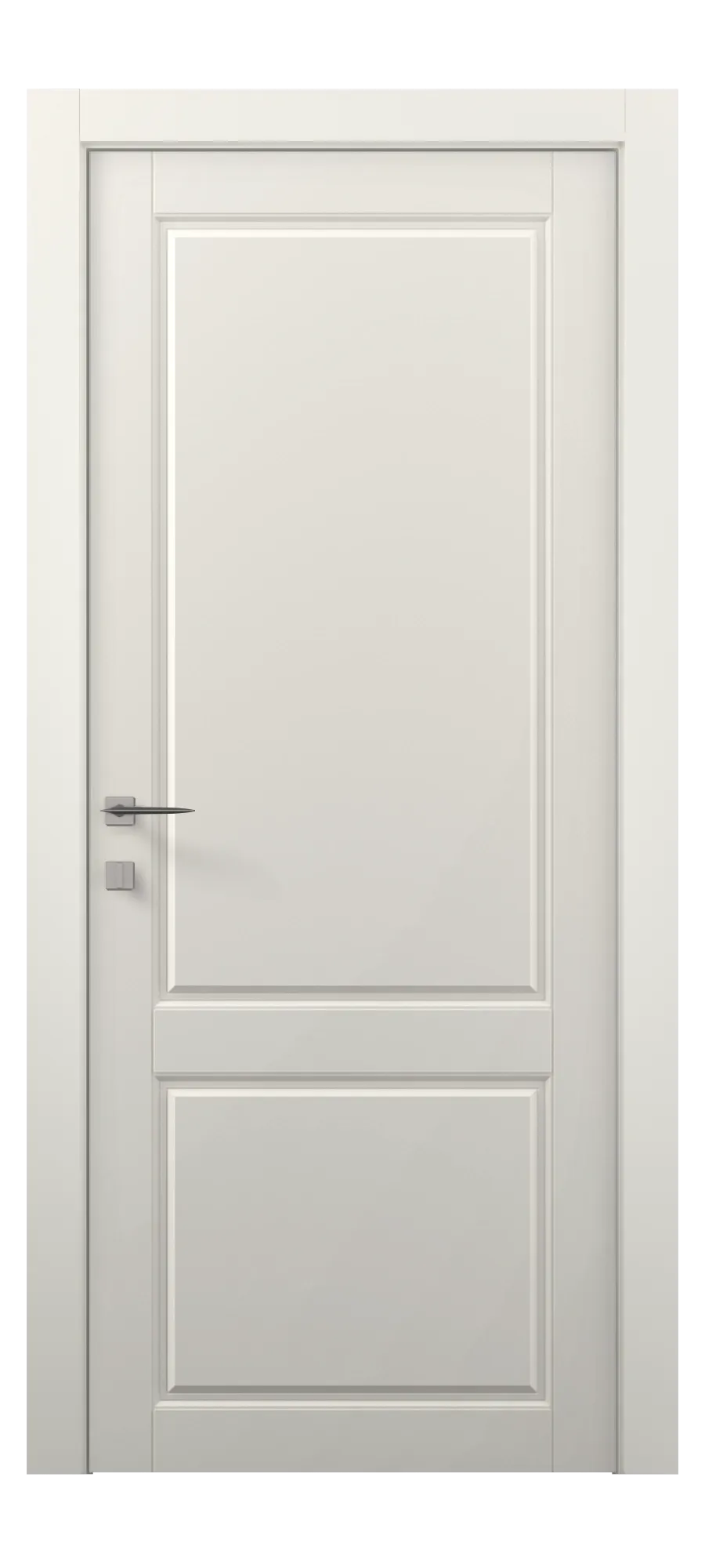 Межкомнатная дверь Oxford 8 ral 9010